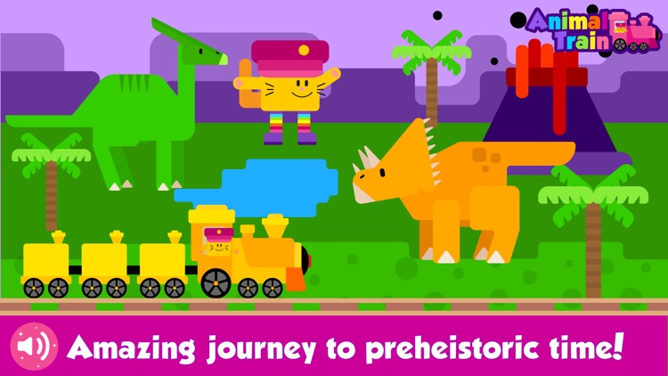 Animal Train Games For Kids 2+ screenshot-6