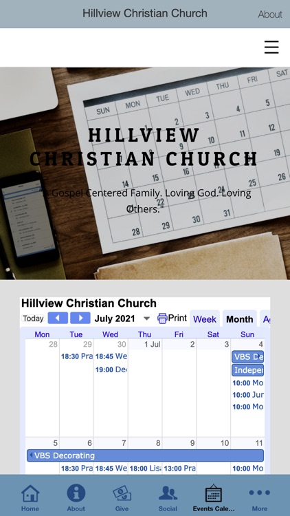 Hillview Christian Church screenshot-4