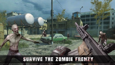 Zombie Shooter Survival Games screenshot 2