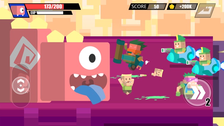 Monster Crash Fight screenshot-3