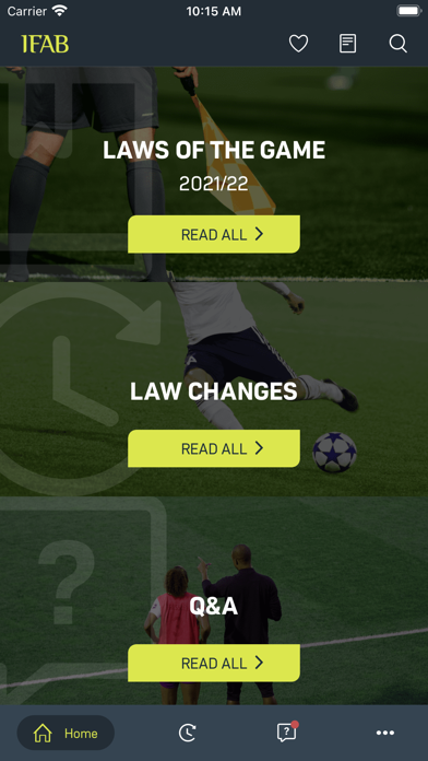 How to cancel & delete Laws of the Game from iphone & ipad 1
