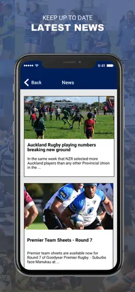 Game screenshot Auckland Rugby apk