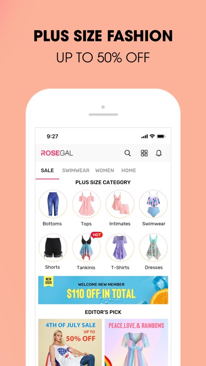 ROSEGAL-Fashion & Clothing