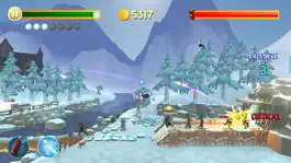 Game screenshot Snow Ball Attack Tower Defense apk