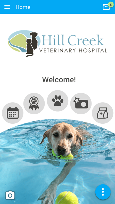 How to cancel & delete Hill Creek Vet from iphone & ipad 1