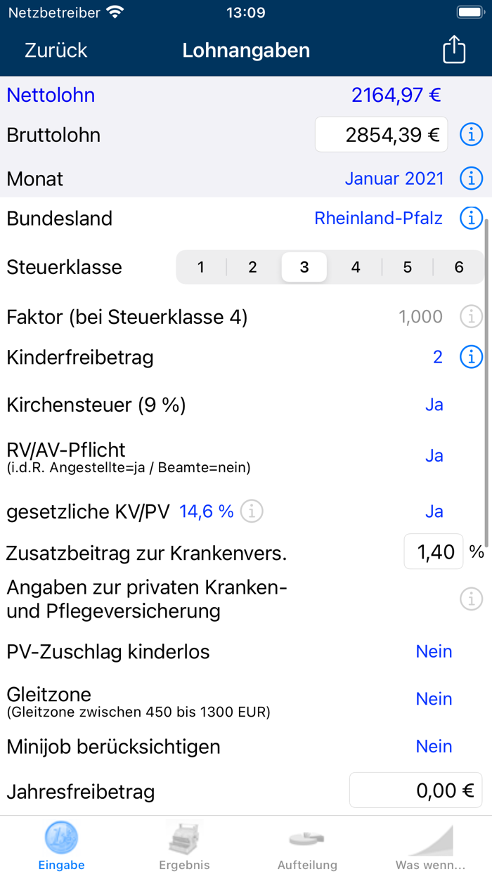 iLohnKredit Pro 2022