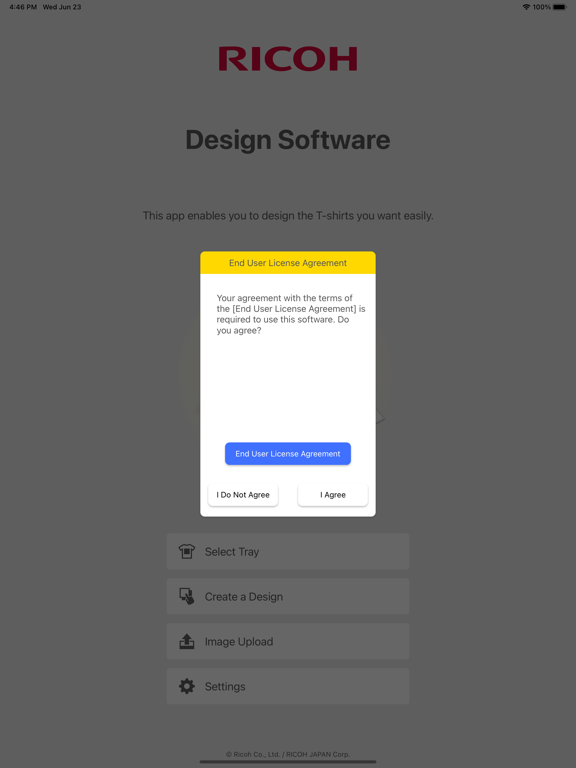 RICOH Design Software