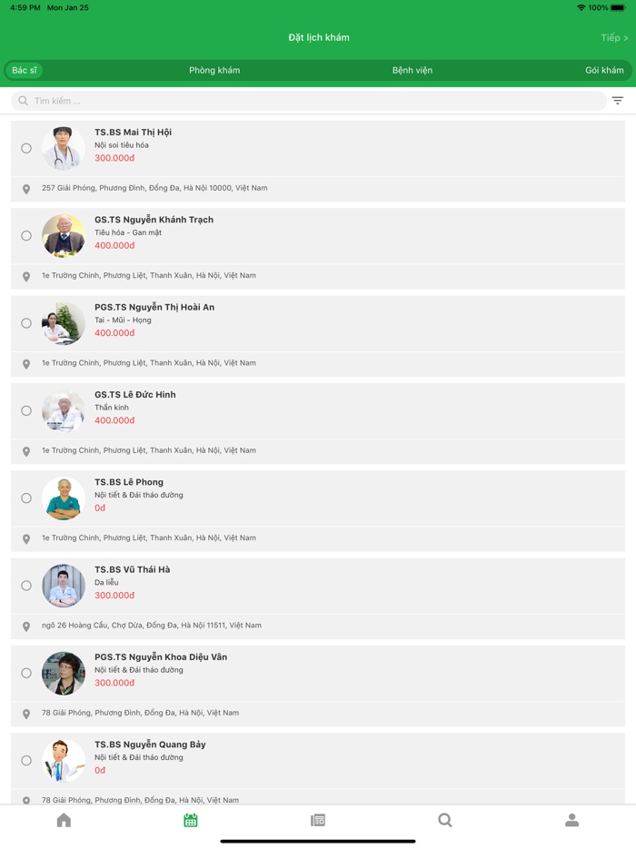 Bcare - Đặt lịch khám