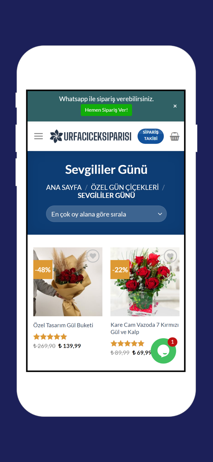 Urfa Çiçek Siparişi