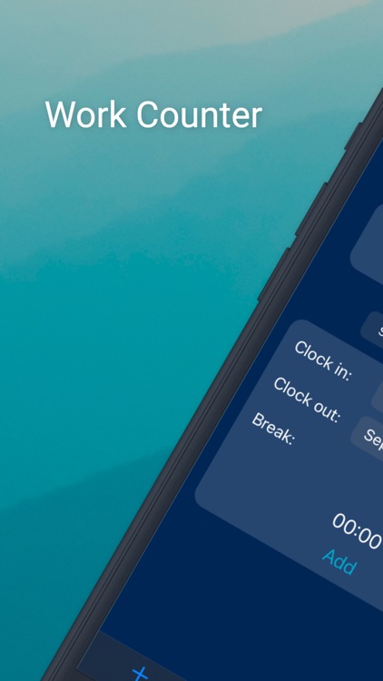 Work Counter: Hours Tracker