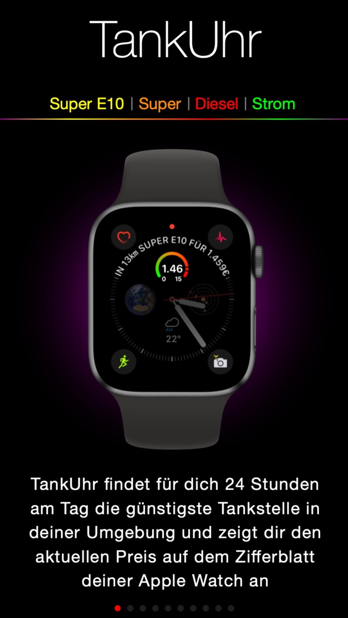 TankUhr - StromBenzinDiesel