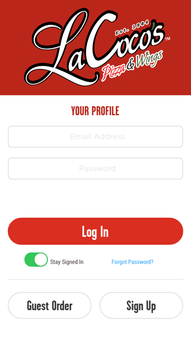 How to cancel & delete LaCoco’s Pizza from iphone & ipad 1