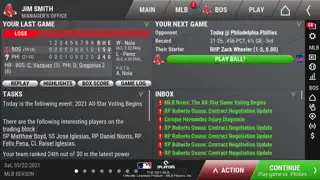 OOTP Baseball Go! - Screenshot 2