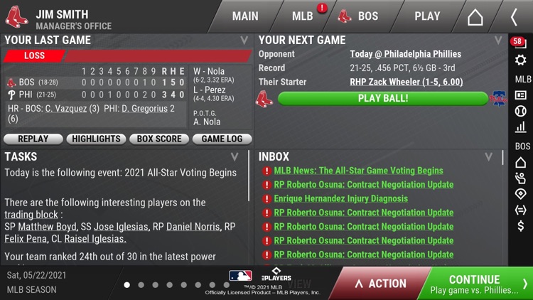 OOTP Baseball Go!