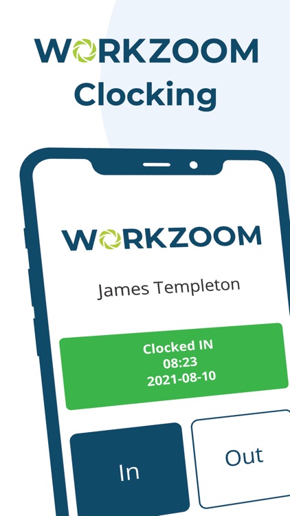 Workzoom Clocking