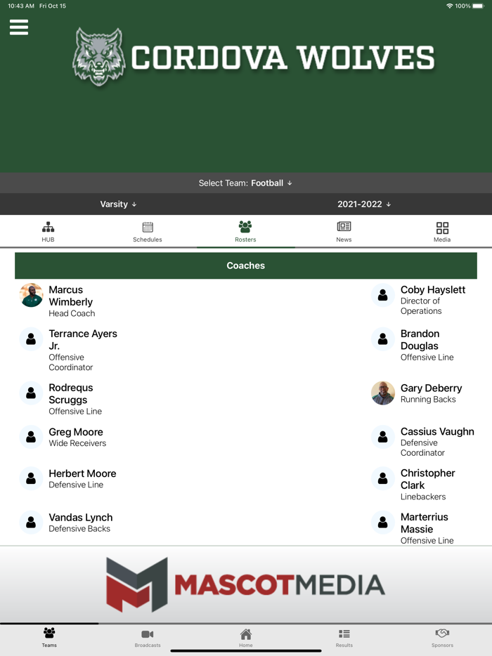 Cordova Wolfpack Athletics