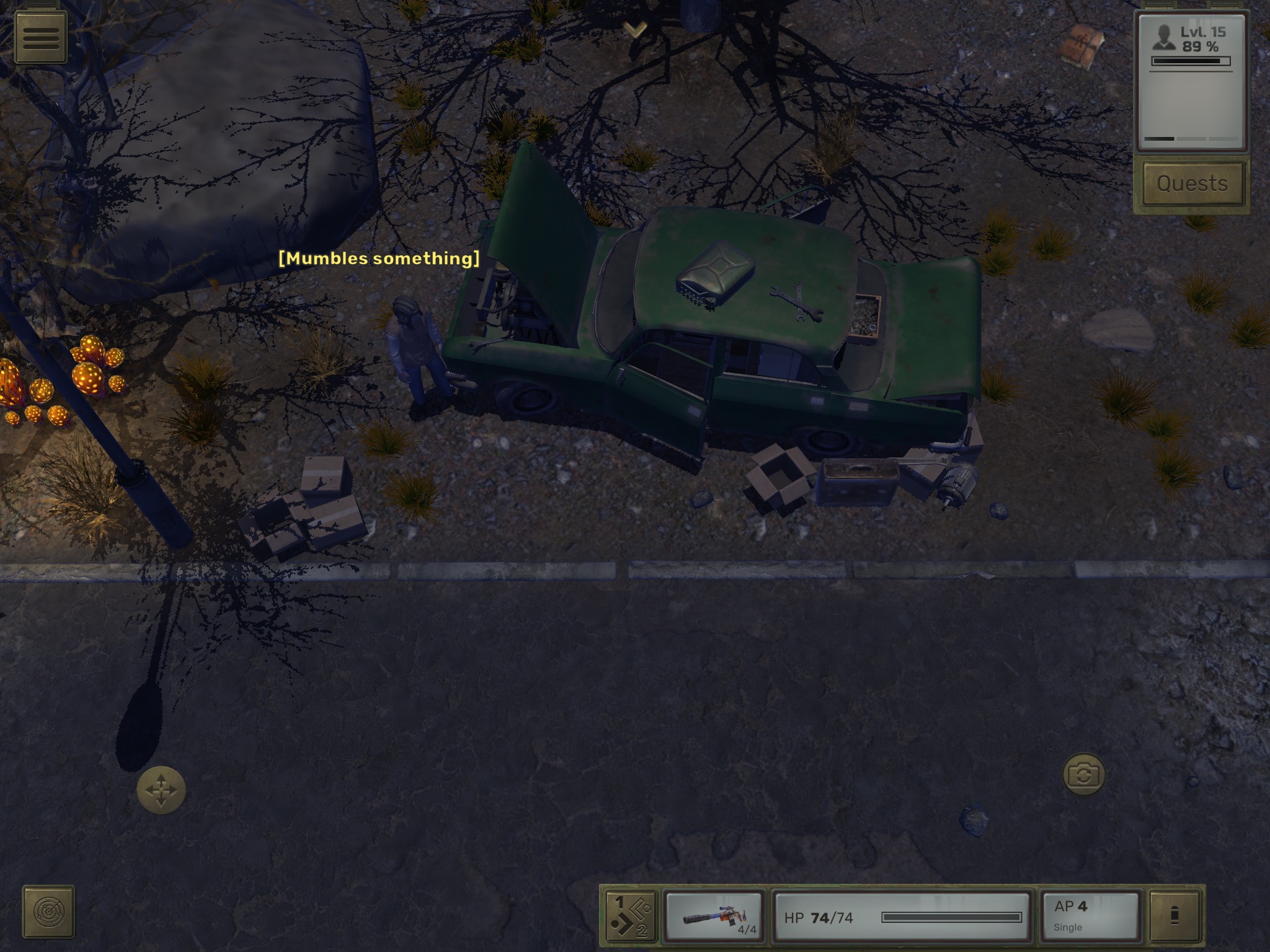 Operation February screenshot 3