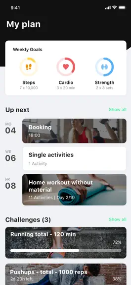 Game screenshot Inspira Fitness mod apk