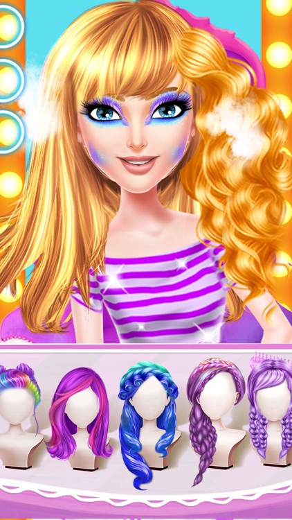 Salon Games : Makeover Makeup