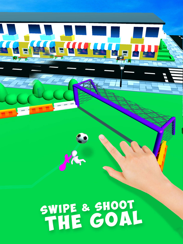 Soccer Challenge Crazy Kick