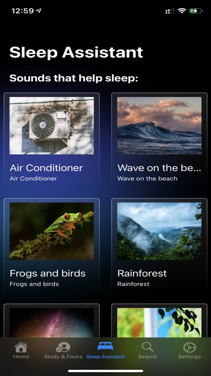 Meditation Sounds, Sleep,Focus screenshot-3