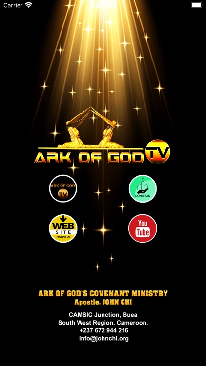 ARK OF GOD Television