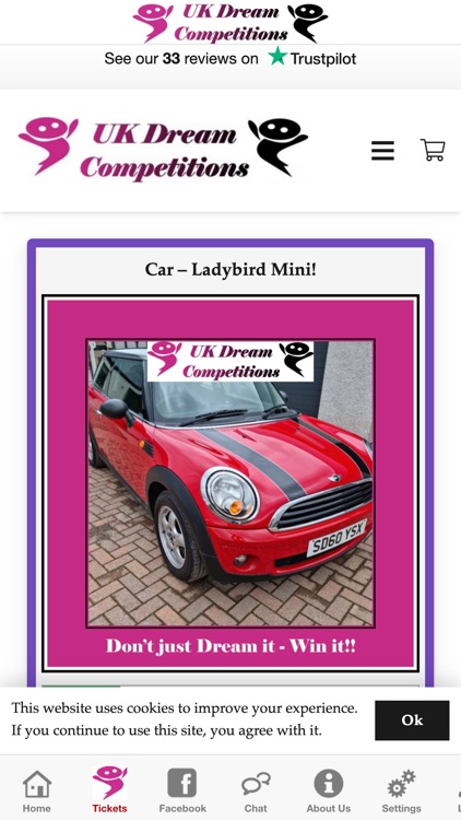 UK Dream Competitions