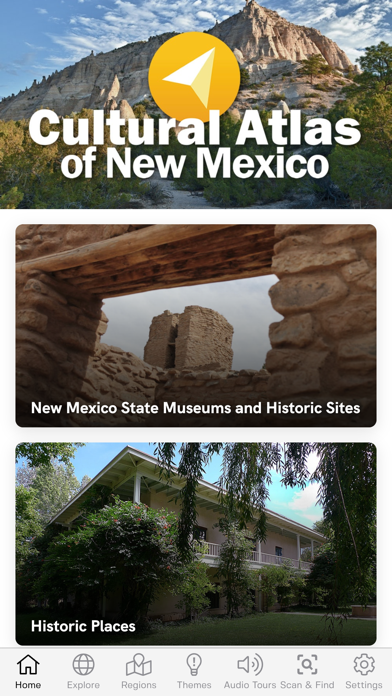 How to cancel & delete Cultural Atlas of New Mexico from iphone & ipad 1