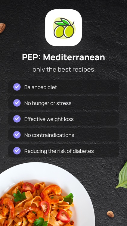 PEP: Mediterranean diet plan