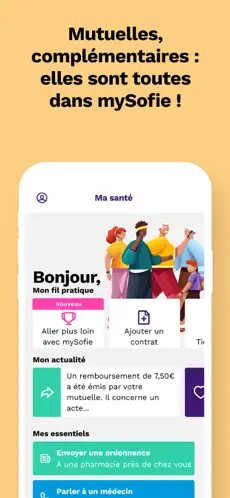 Screenshot 2 mySofie - Simplifie la vie iphone