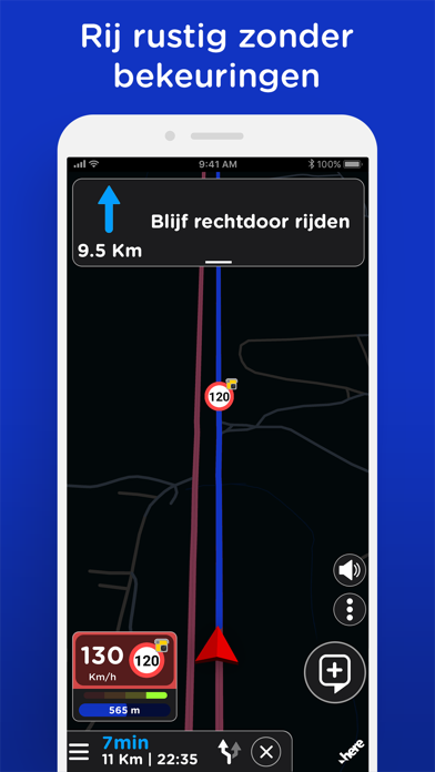 Radarbot: Flitspalen & GPS iPhone app afbeelding 2