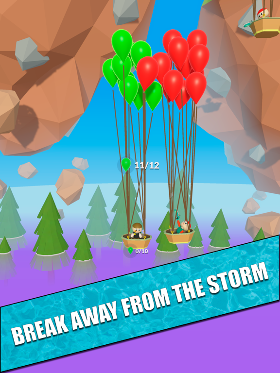 Keep Higher: rise up balloon screenshot 2