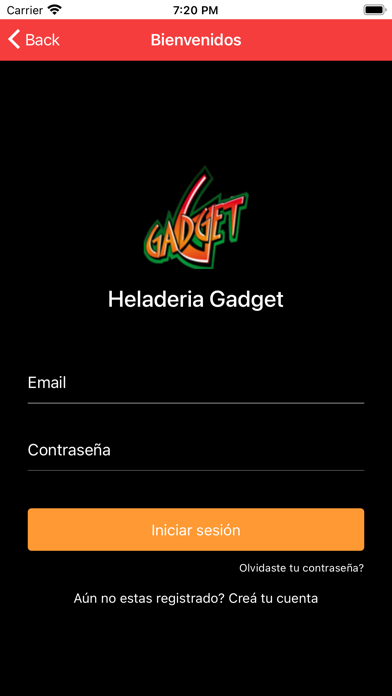 Heladeria Gadget screenshot 3