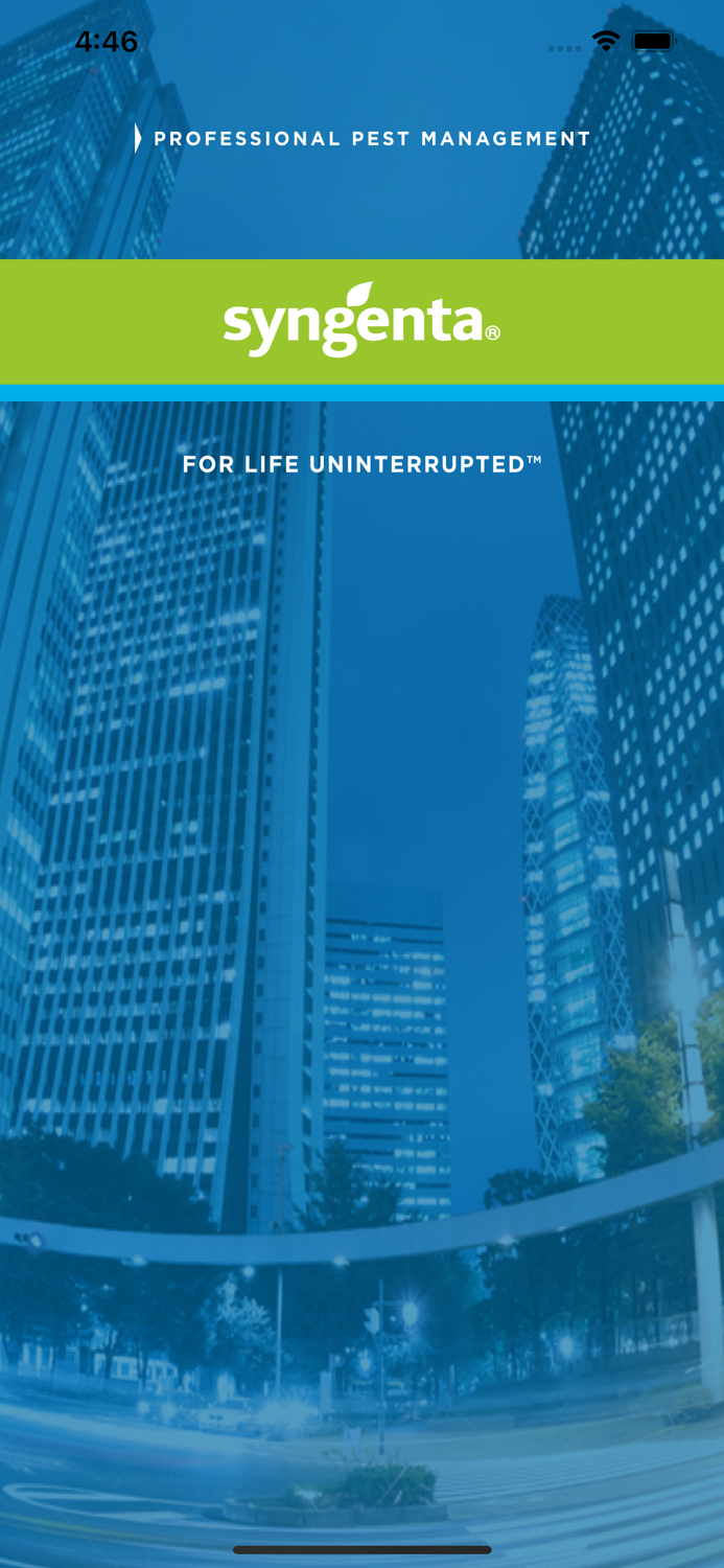 Syngenta Pest Management App