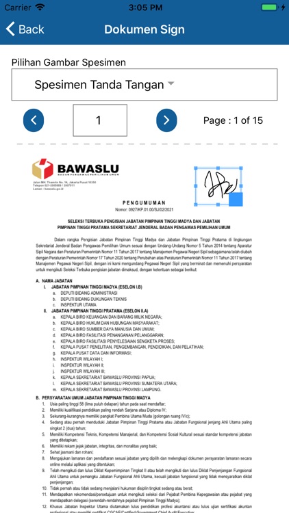 Digital Document PPA screenshot-4