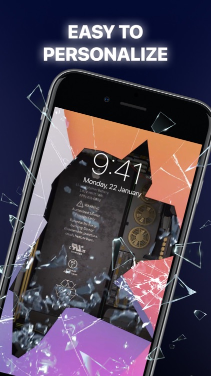 Gravity - Live Wallpapers 3D screenshot-4