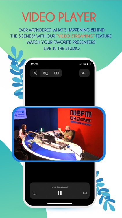 NileFM: Egypt #1 Radio Hits screenshot-4