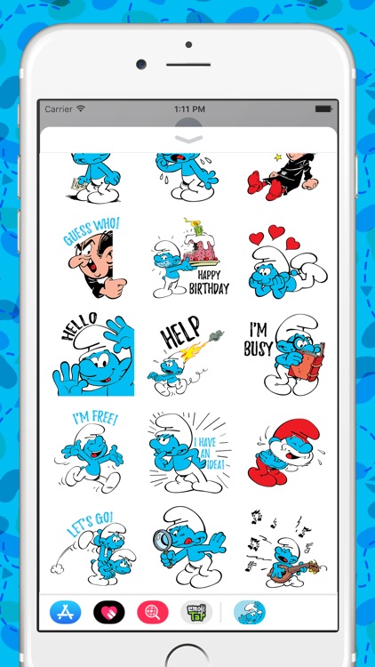 The Smurfs: Classic Stickers