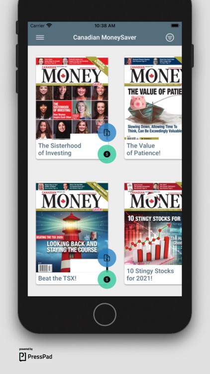 Canadian MoneySaver Magazine