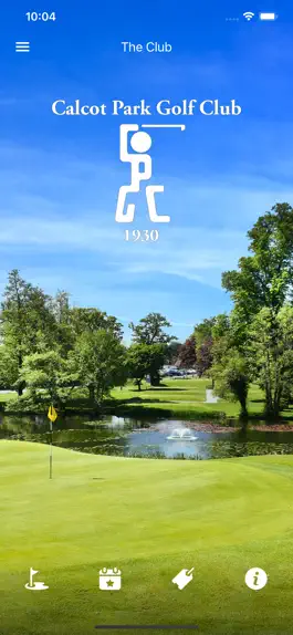 Game screenshot Calcot Park Golf Club mod apk
