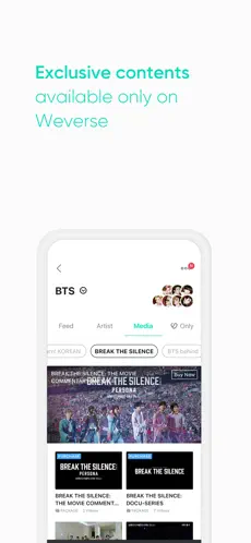 Imágen 7 Weverse iphone