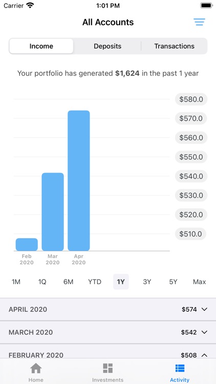 Grayhawk Wealth Mobile App