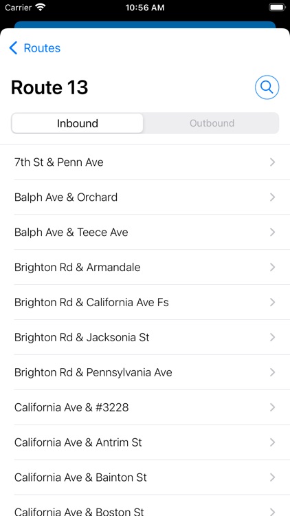 Pittsburgh Bus Tracker screenshot-4