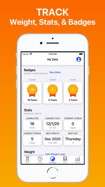 Sunrise - Intermittent Fasting screenshot-3