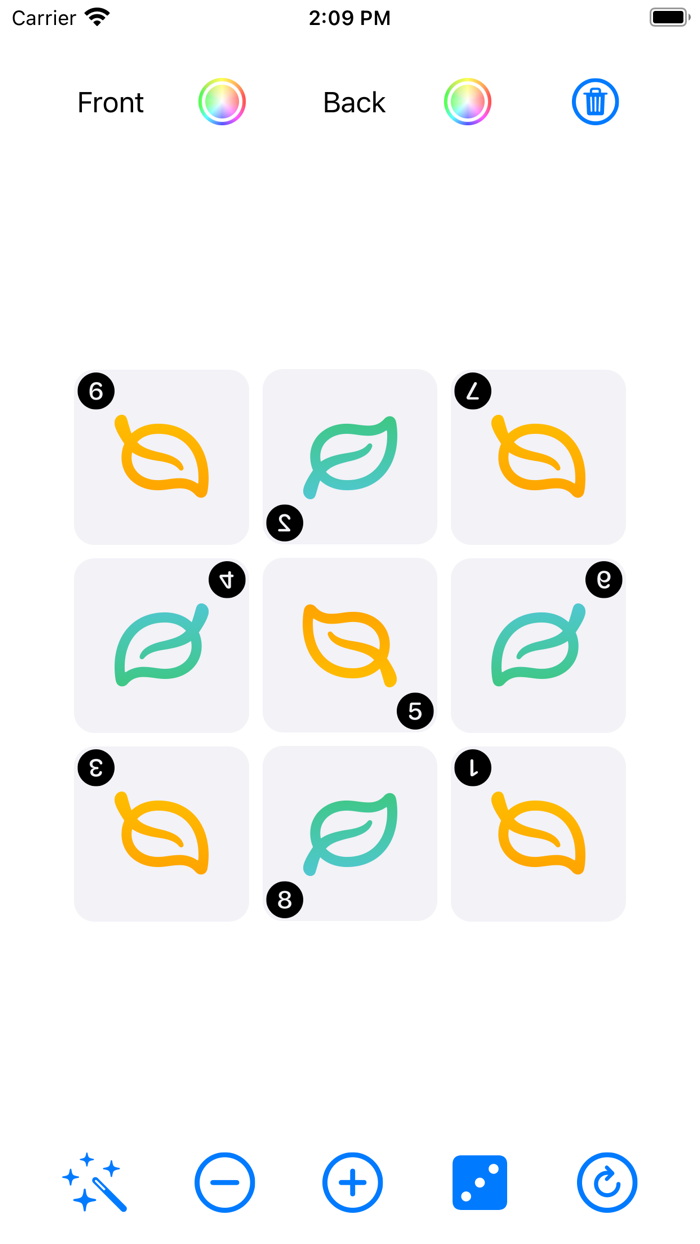 Rubiks Square, Not Cube