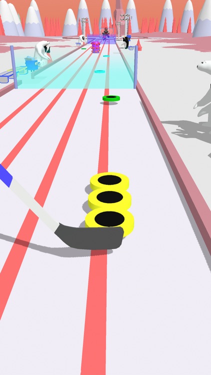 Hockey Sprint 3D