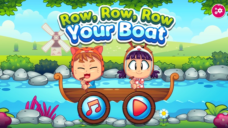 Row Your Boat - Best Kids Song screenshot-5