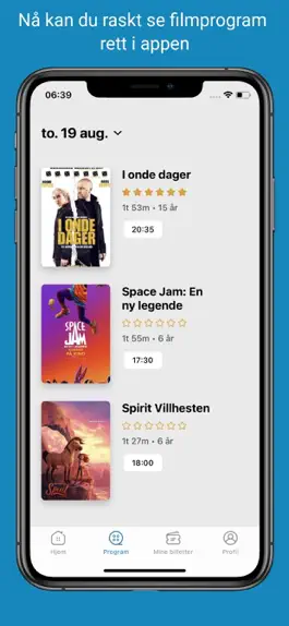 Game screenshot Oppdal kino apk