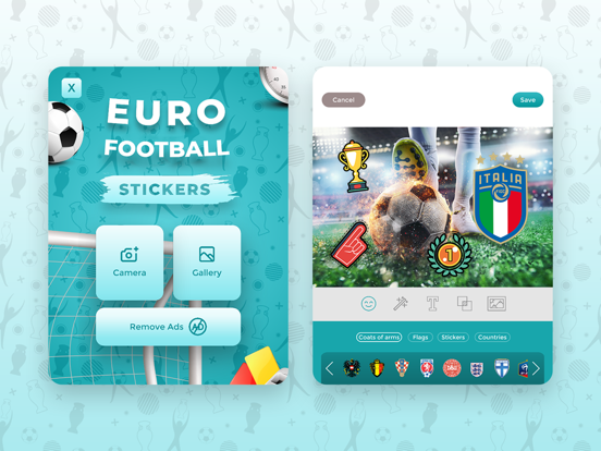 Screenshot #5 pour Euro Championship Stickers