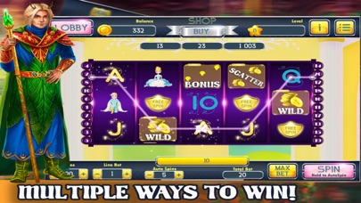 Elder Slots Casino Jackpot Ace screenshot 2